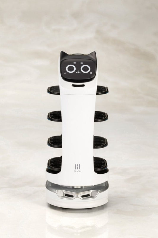 Pudu Robotics Plastic Model Kit Bellabot 11 cm Image 2