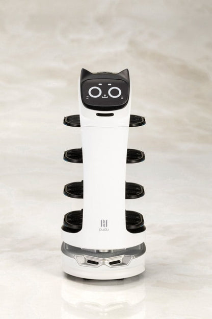 Pudu Robotics Plastic Model Kit Bellabot 11 cm Image 2