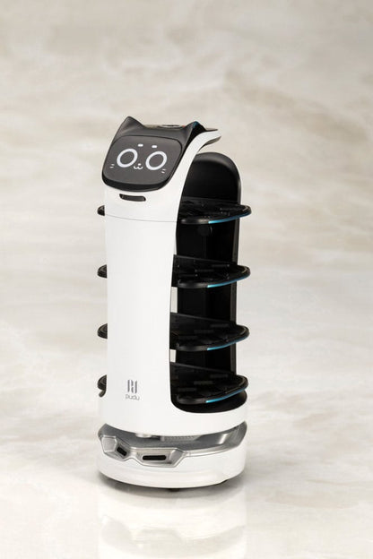 Pudu Robotics Plastic Model Kit Bellabot 11 cm Image 3