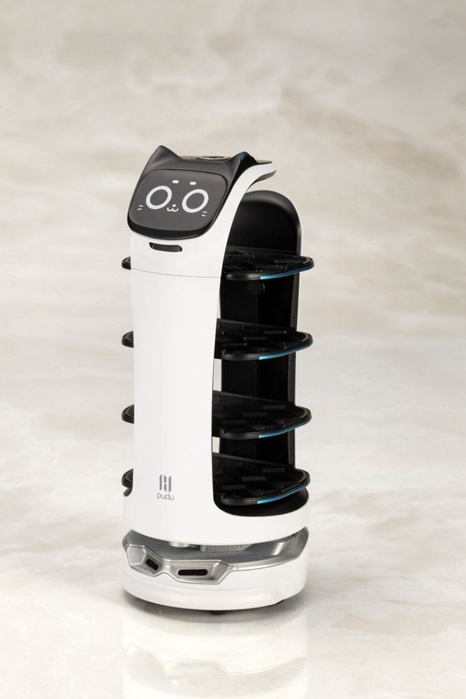 Pudu Robotics Plastic Model Kit Bellabot 11 cm Image 3