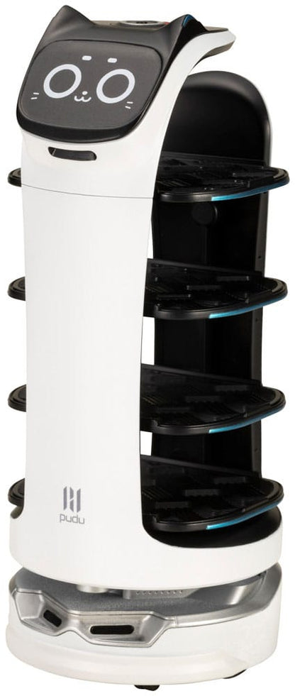 Pudu Robotics Plastic Model Kit Bellabot 11 cm Image 1