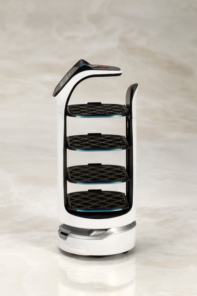 Pudu Robotics Plastic Model Kit Bellabot 11 cm Image 4