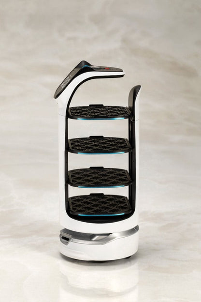 Pudu Robotics Plastic Model Kit Bellabot 11 cm Image 4