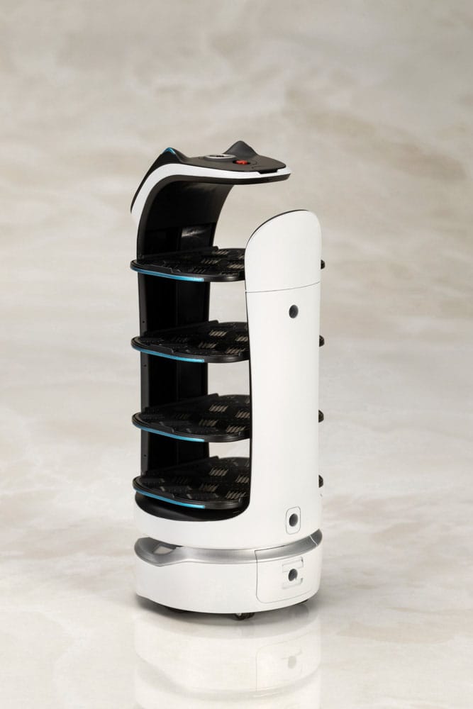 Pudu Robotics Plastic Model Kit Bellabot 11 cm Image 5