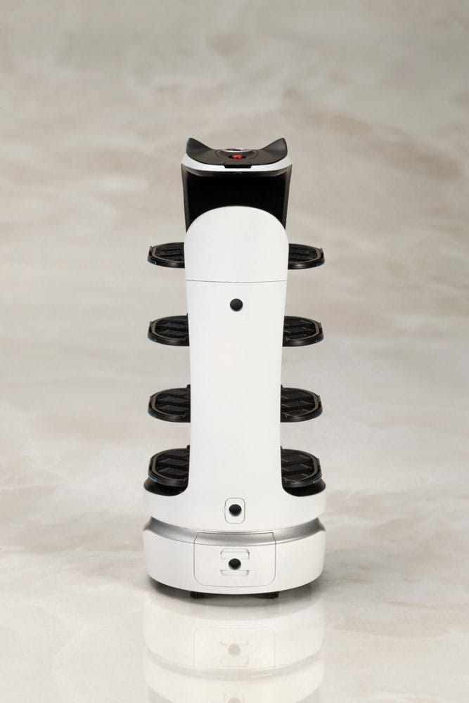 Pudu Robotics Plastic Model Kit Bellabot 11 cm Image 6