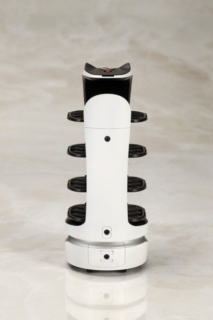 Pudu Robotics Plastic Model Kit Bellabot 11 cm Image 6