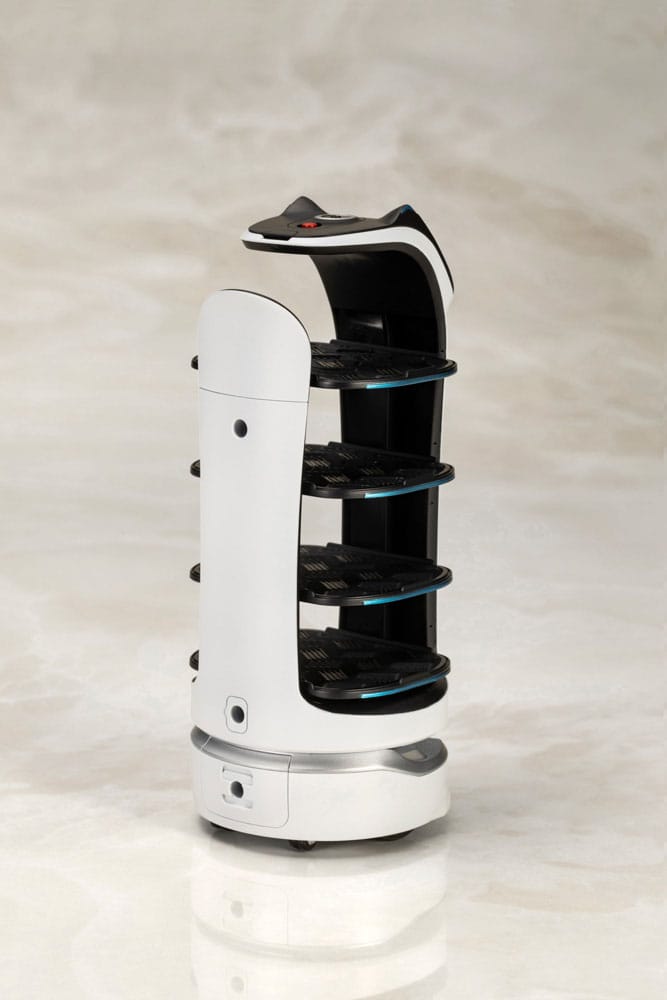 Pudu Robotics Plastic Model Kit Bellabot 11 cm Image 7