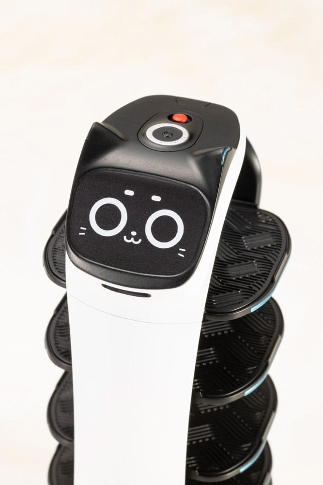 Pudu Robotics Plastic Model Kit Bellabot 11 cm Image 8