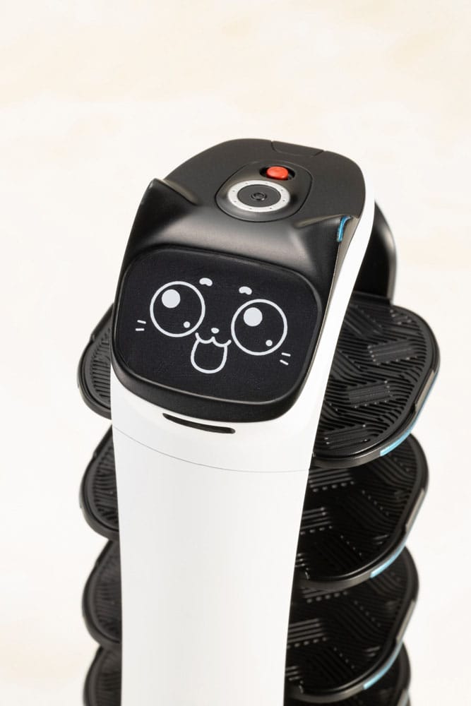 Pudu Robotics Plastic Model Kit Bellabot 11 cm Image 9