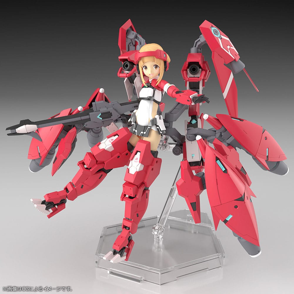 Alice Gear Aegis Expansion Megami Device Plastic Model Kit Nodoka Takahata Shimon 20 cm Image 2