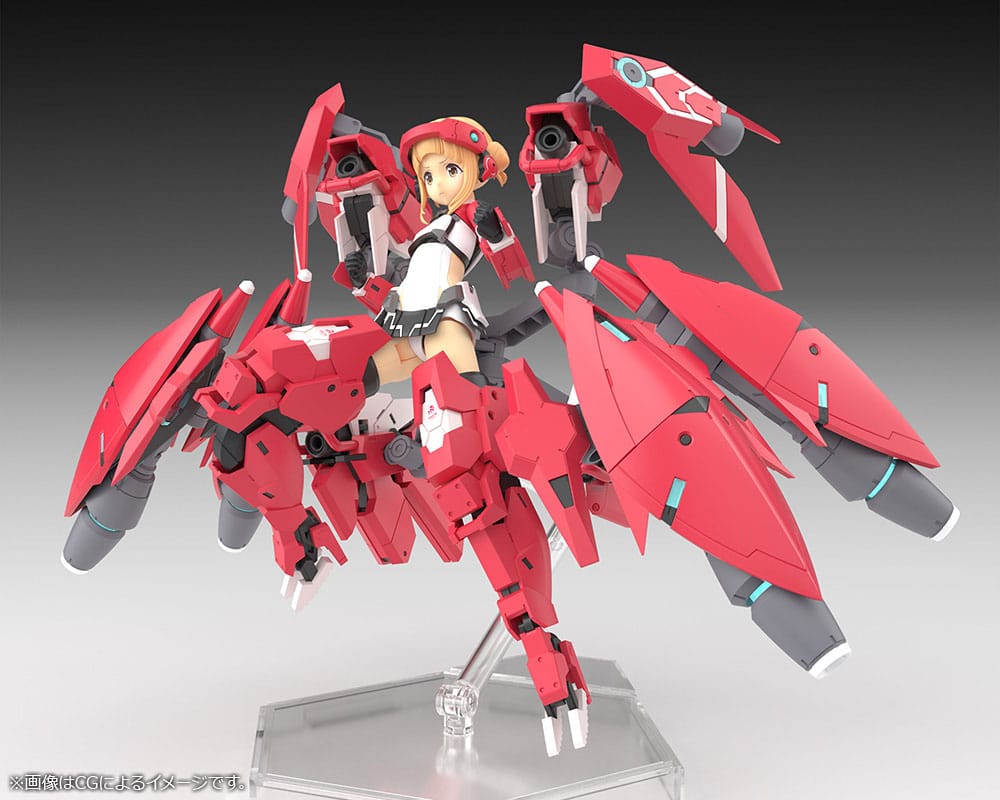 Alice Gear Aegis Expansion Megami Device Plastic Model Kit Nodoka Takahata Shimon 20 cm Image 5