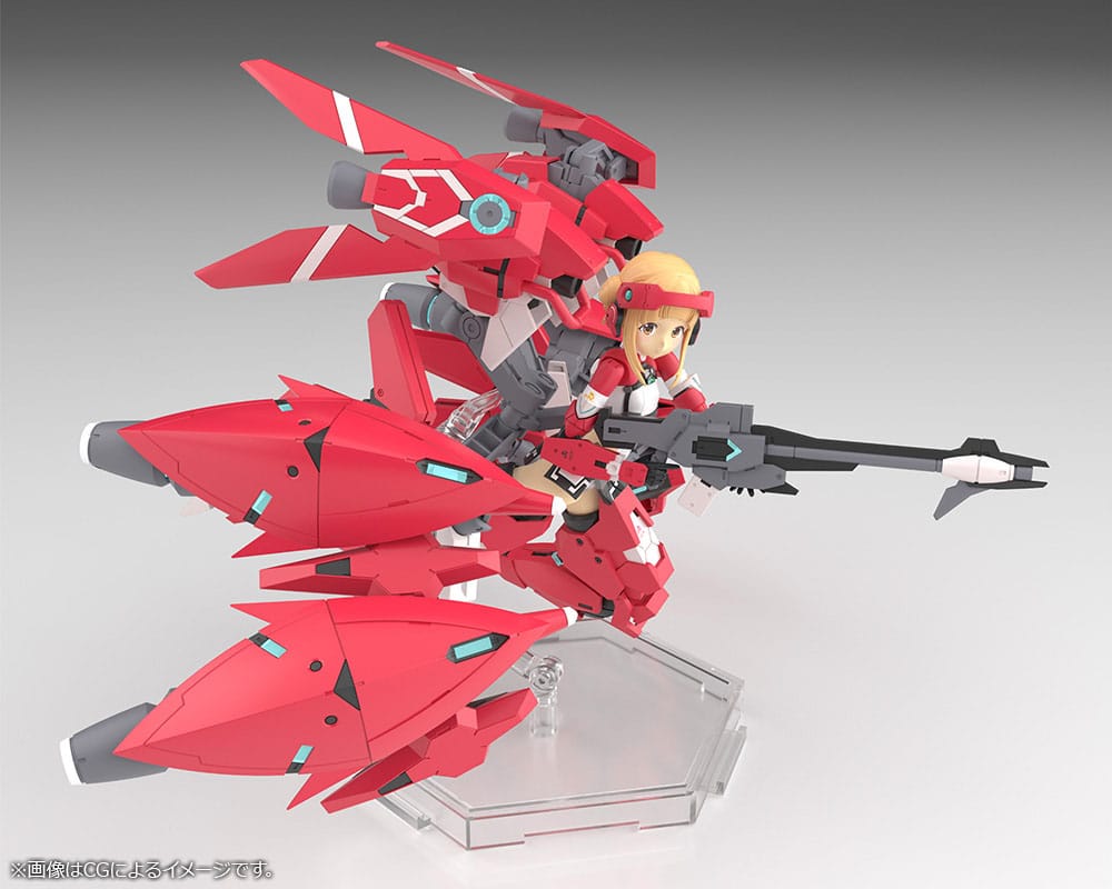 Alice Gear Aegis Expansion Megami Device Plastic Model Kit Nodoka Takahata Shimon 20 cm Image 7