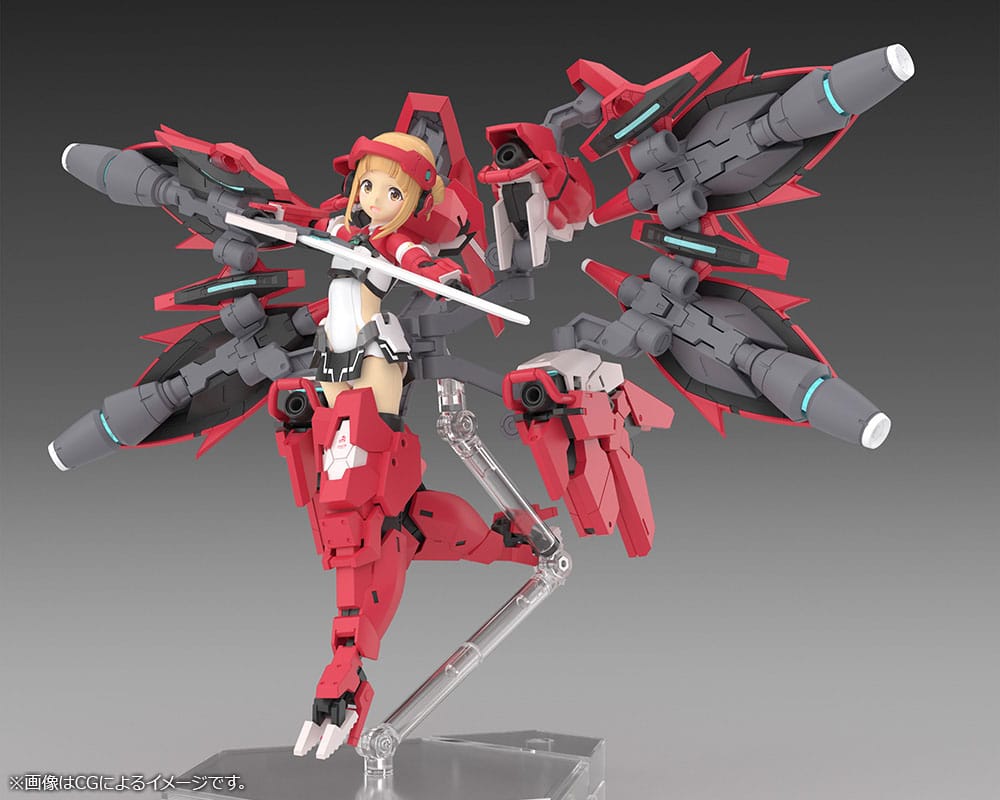 Alice Gear Aegis Expansion Megami Device Plastic Model Kit Nodoka Takahata Shimon 20 cm Image 8