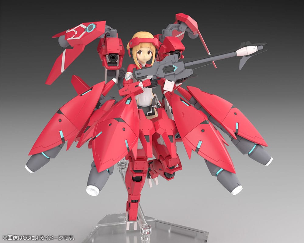 Alice Gear Aegis Expansion Megami Device Plastic Model Kit Nodoka Takahata Shimon 20 cm Image 9