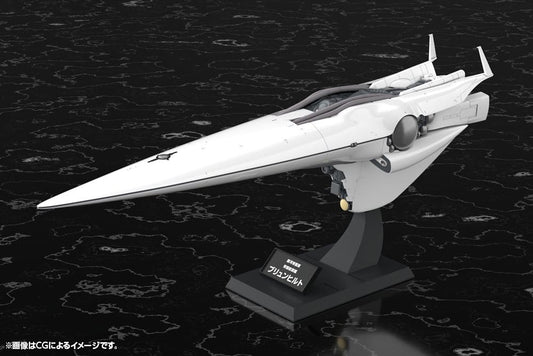 Legend of the Galactic Heroes Plastic Model Kit 1/3000 Galactic Empire Forces Flagship Brunhild 35 cm Image 2