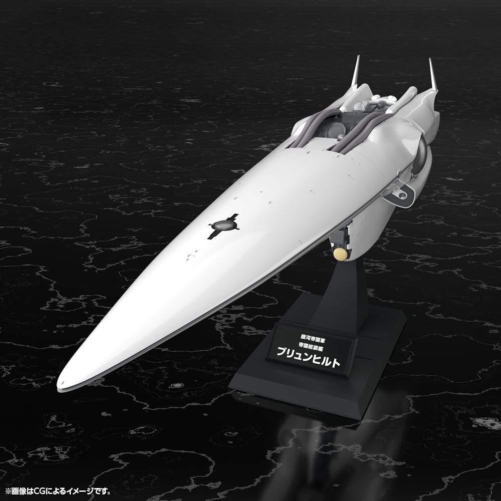 Legend of the Galactic Heroes Plastic Model Kit 1/3000 Galactic Empire Forces Flagship Brunhild 35 cm Image 3