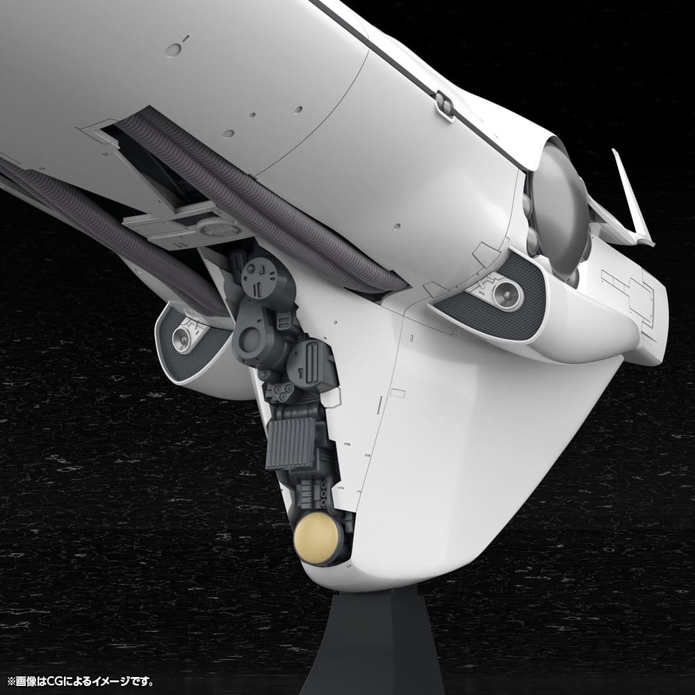 Legend of the Galactic Heroes Plastic Model Kit 1/3000 Galactic Empire Forces Flagship Brunhild 35 cm Image 5