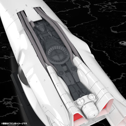 Legend of the Galactic Heroes Plastic Model Kit 1/3000 Galactic Empire Forces Flagship Brunhild 35 cm Image 7