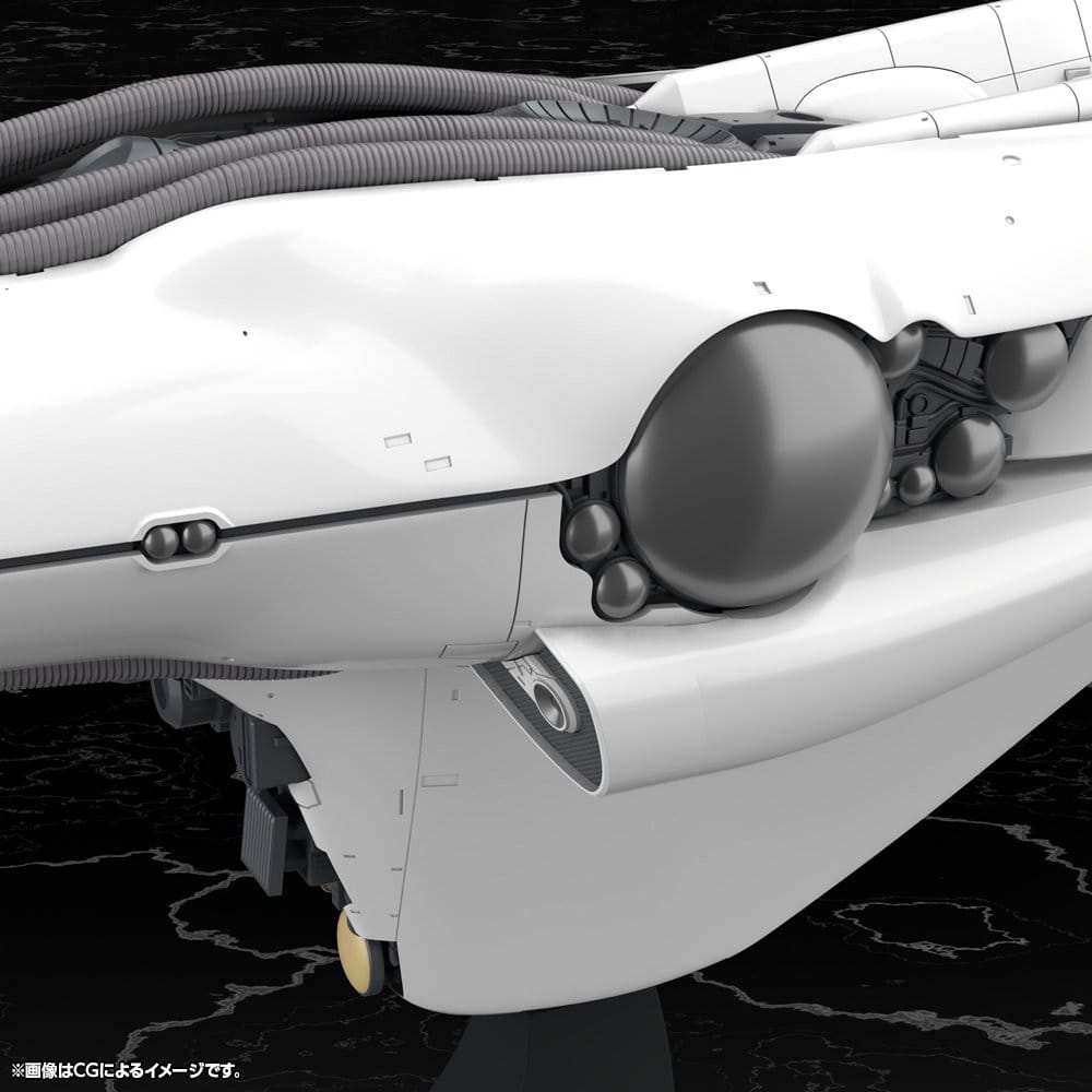 Legend of the Galactic Heroes Plastic Model Kit 1/3000 Galactic Empire Forces Flagship Brunhild 35 cm Image 8