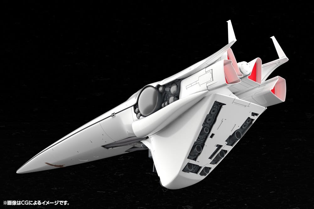 Legend of the Galactic Heroes Plastic Model Kit 1/3000 Galactic Empire Forces Flagship Brunhild 35 cm Image 13