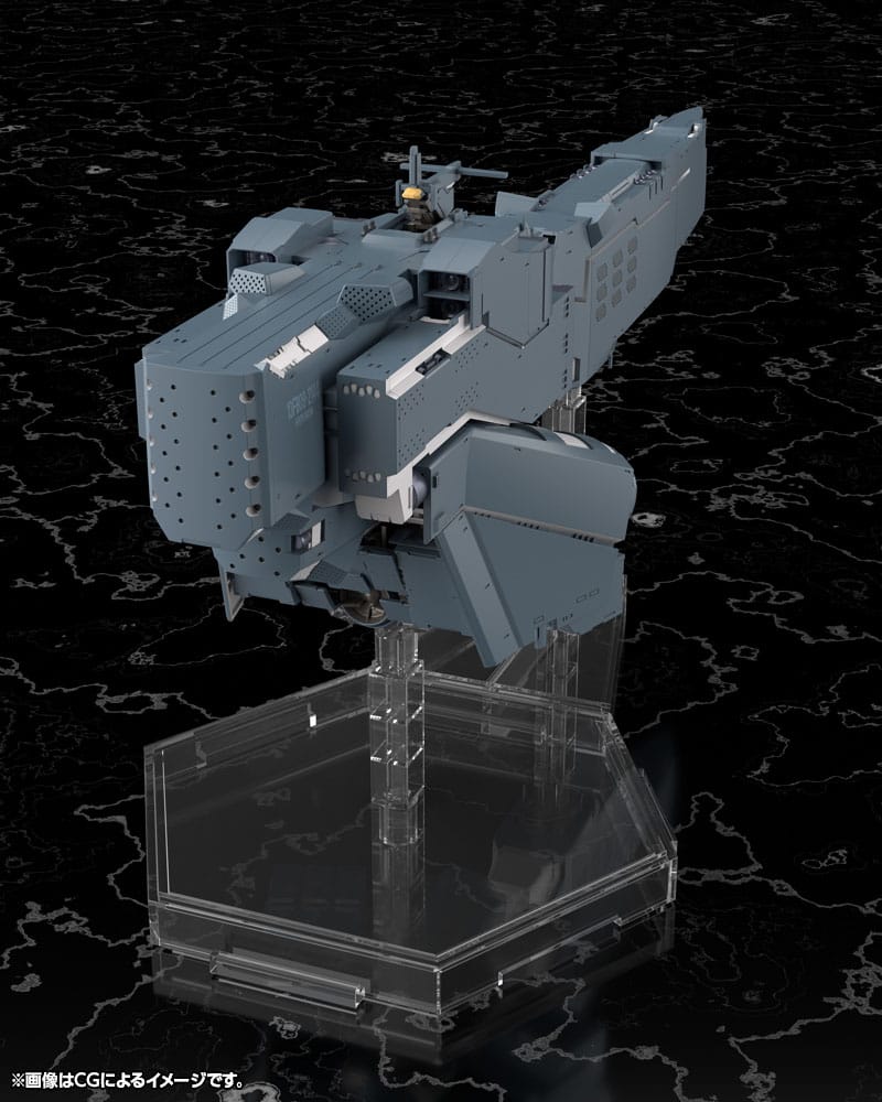 Legend of the Galactic Heroes: Die Neue These Plastic Model Kit Free Planets Alliance Forces Battleship Hyperion 30 cm Image 3