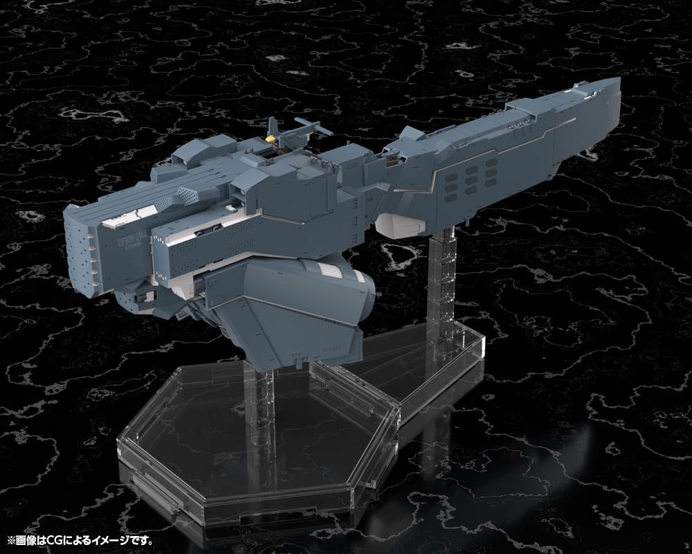 Legend of the Galactic Heroes: Die Neue These Plastic Model Kit Free Planets Alliance Forces Battleship Hyperion 30 cm Image 4