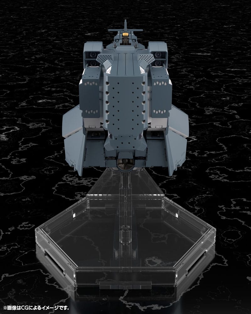 Legend of the Galactic Heroes: Die Neue These Plastic Model Kit Free Planets Alliance Forces Battleship Hyperion 30 cm Image 5