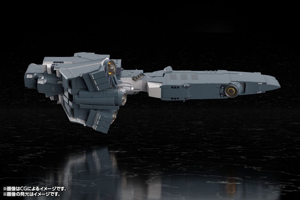 Legend of the Galactic Heroes: Die Neue These Plastic Model Kit Free Planets Alliance Forces Battleship Hyperion 30 cm Image 13