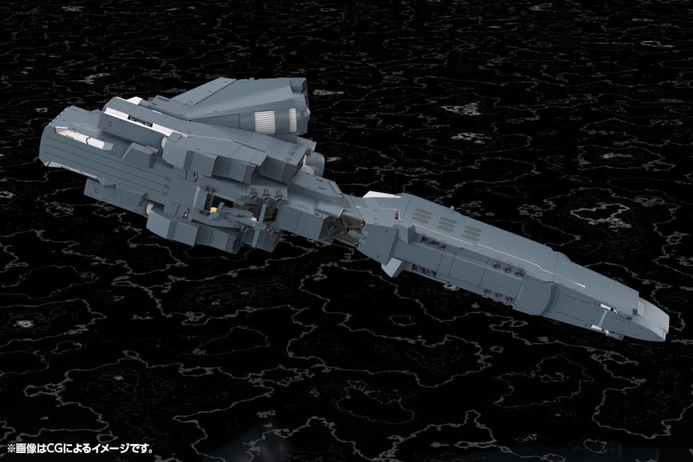 Legend of the Galactic Heroes: Die Neue These Plastic Model Kit Free Planets Alliance Forces Battleship Hyperion 30 cm Image 14