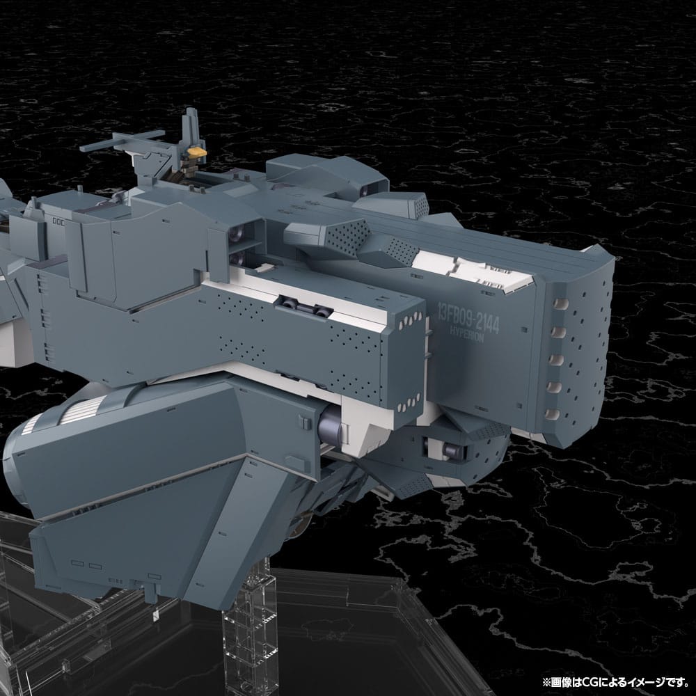 Legend of the Galactic Heroes: Die Neue These Plastic Model Kit Free Planets Alliance Forces Battleship Hyperion 30 cm Image 15