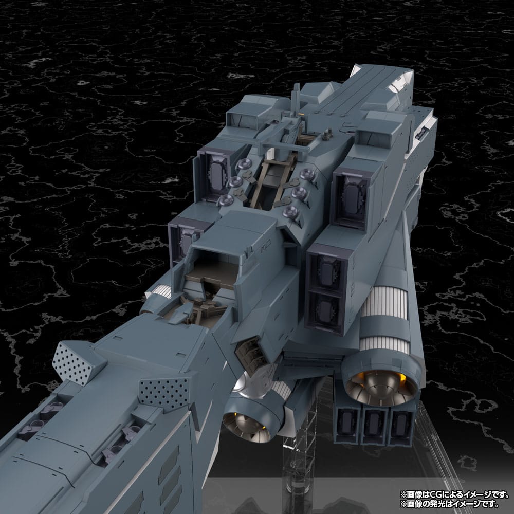 Legend of the Galactic Heroes: Die Neue These Plastic Model Kit Free Planets Alliance Forces Battleship Hyperion 30 cm Image 16