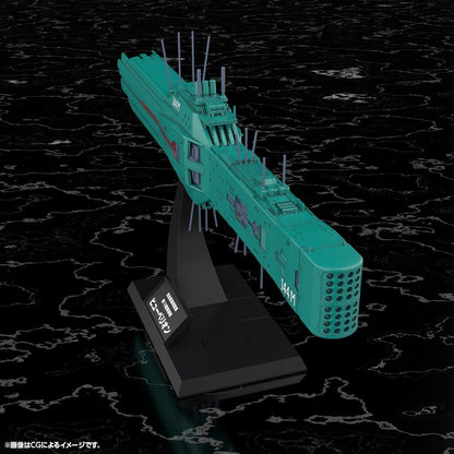 Legend of the Galactic Heroes: Die Neue These Plastic Model Kit 1/3000 Free Planets Alliance 13th Fleet Flagship Hyperion 31 cm Image 7