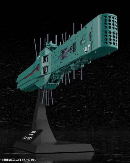 Legend of the Galactic Heroes: Die Neue These Plastic Model Kit 1/3000 Free Planets Alliance 13th Fleet Flagship Hyperion 31 cm Image 9