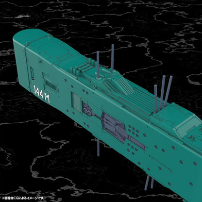 Legend of the Galactic Heroes: Die Neue These Plastic Model Kit 1/3000 Free Planets Alliance 13th Fleet Flagship Hyperion 31 cm Image 11