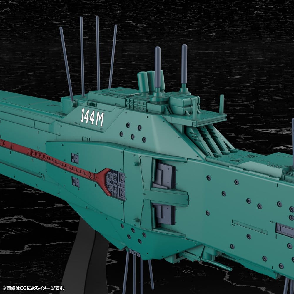 Legend of the Galactic Heroes: Die Neue These Plastic Model Kit 1/3000 Free Planets Alliance 13th Fleet Flagship Hyperion 31 cm Image 12