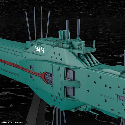 Legend of the Galactic Heroes: Die Neue These Plastic Model Kit 1/3000 Free Planets Alliance 13th Fleet Flagship Hyperion 31 cm Image 12