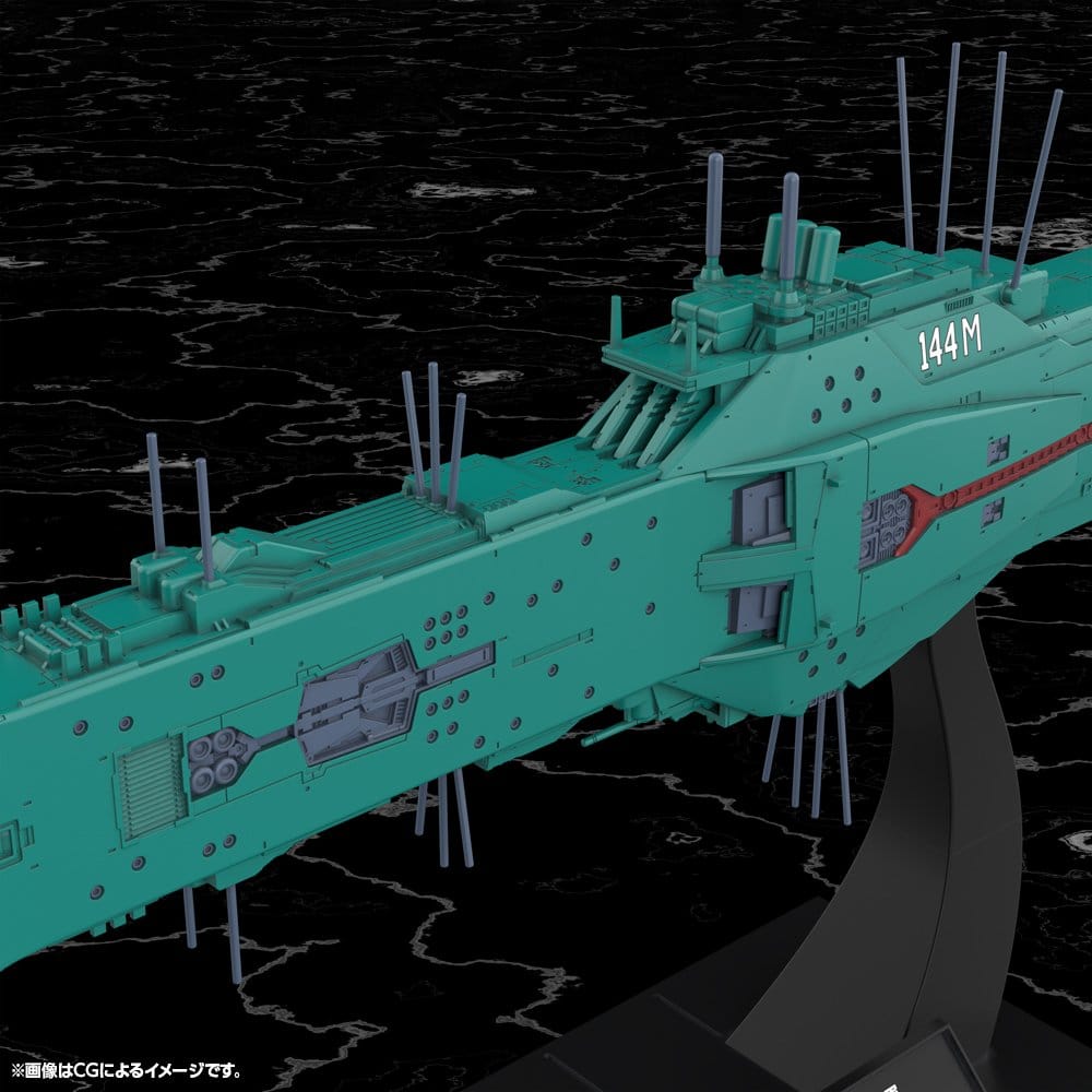 Legend of the Galactic Heroes: Die Neue These Plastic Model Kit 1/3000 Free Planets Alliance 13th Fleet Flagship Hyperion 31 cm Image 13