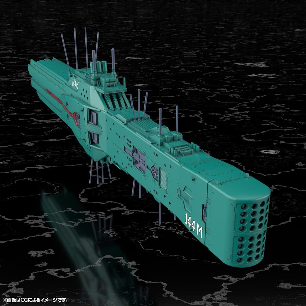 Legend of the Galactic Heroes: Die Neue These Plastic Model Kit 1/3000 Free Planets Alliance 13th Fleet Flagship Hyperion 31 cm Image 16