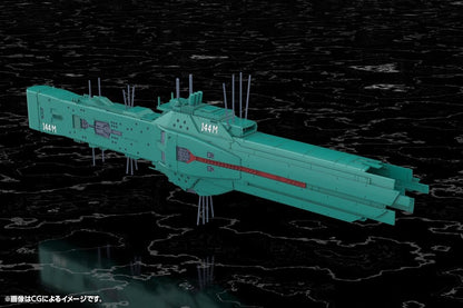 Legend of the Galactic Heroes: Die Neue These Plastic Model Kit 1/3000 Free Planets Alliance 13th Fleet Flagship Hyperion 31 cm Image 17