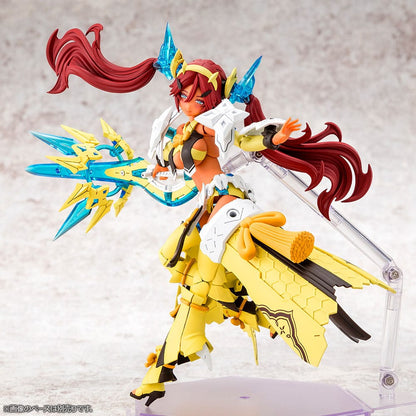 Megami Device Plastic Model Kit 1/1 Auv Ame No Uzume Sunshine 18 cm Image 2