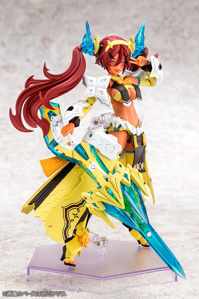 Megami Device Plastic Model Kit 1/1 Auv Ame No Uzume Sunshine 18 cm Image 3