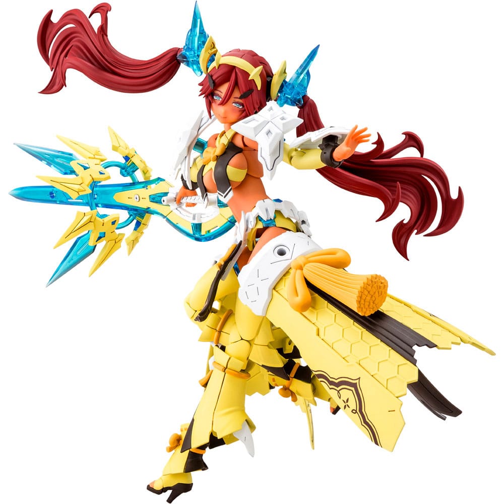 Megami Device Plastic Model Kit 1/1 Auv Ame No Uzume Sunshine 18 cm Image 1