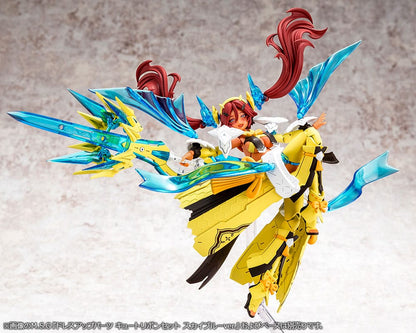 Megami Device Plastic Model Kit 1/1 Auv Ame No Uzume Sunshine 18 cm Image 5