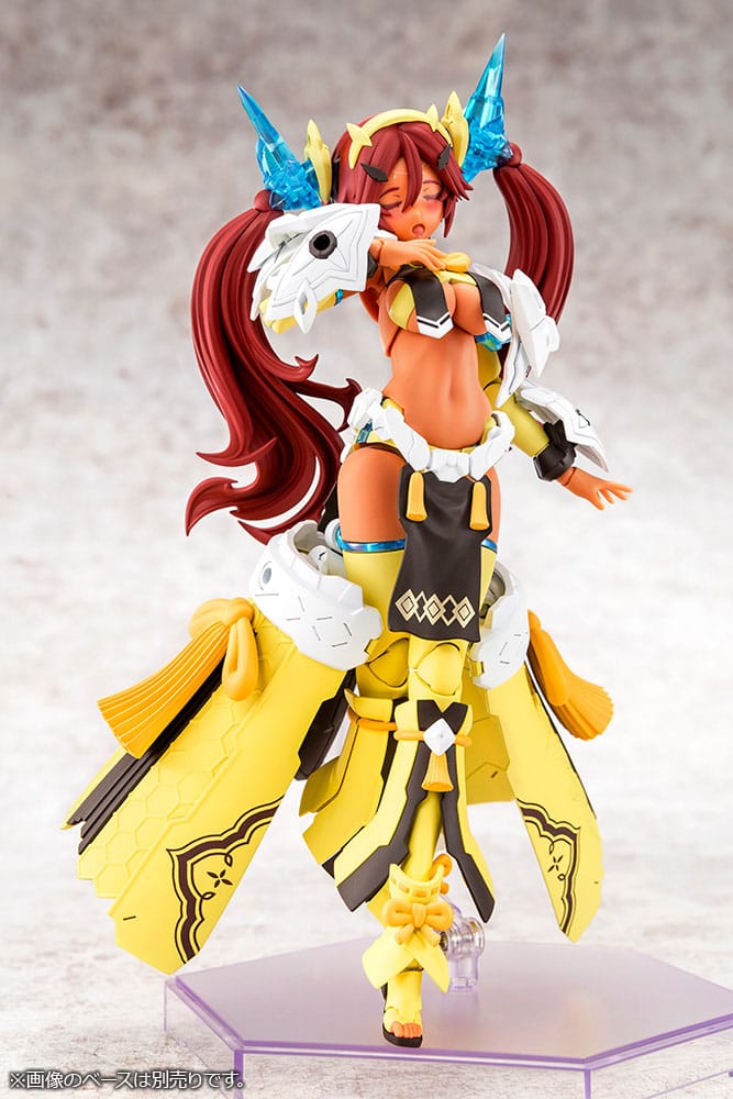 Megami Device Plastic Model Kit 1/1 Auv Ame No Uzume Sunshine 18 cm Image 7