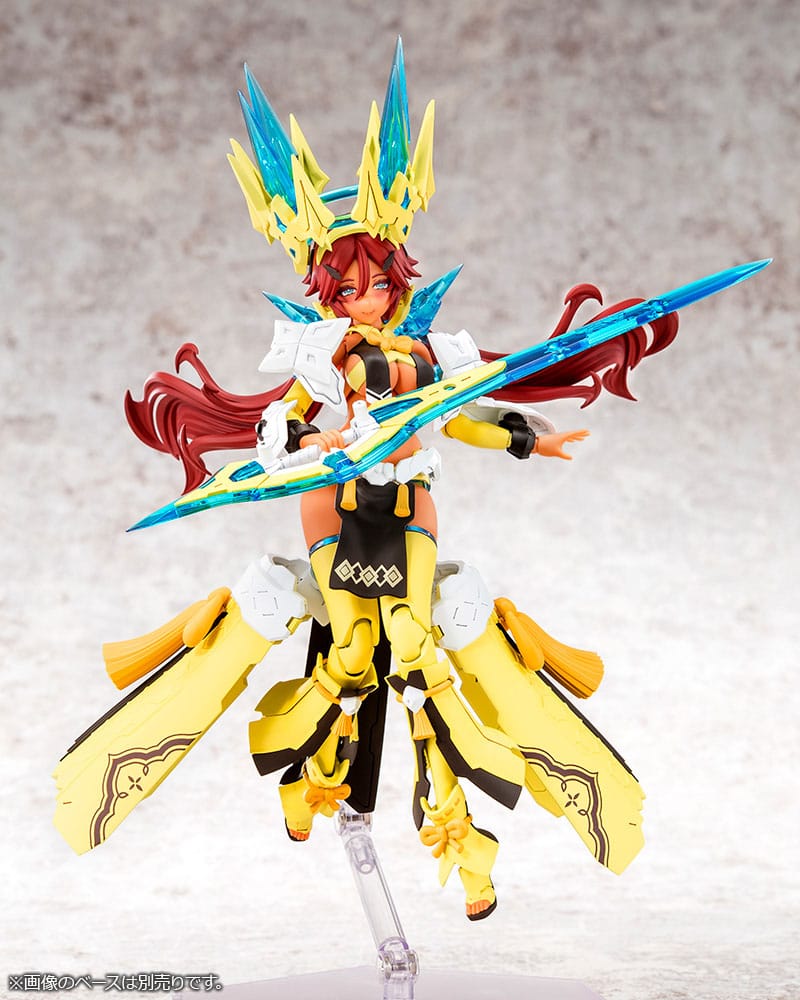 Megami Device Plastic Model Kit 1/1 Auv Ame No Uzume Sunshine 18 cm Image 8