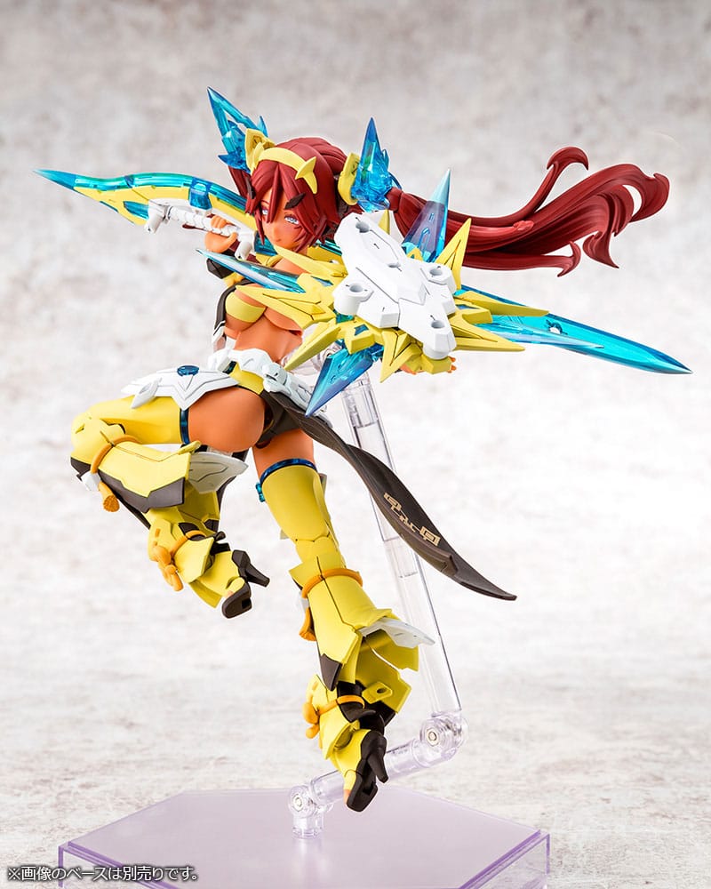 Megami Device Plastic Model Kit 1/1 Auv Ame No Uzume Sunshine 18 cm Image 9