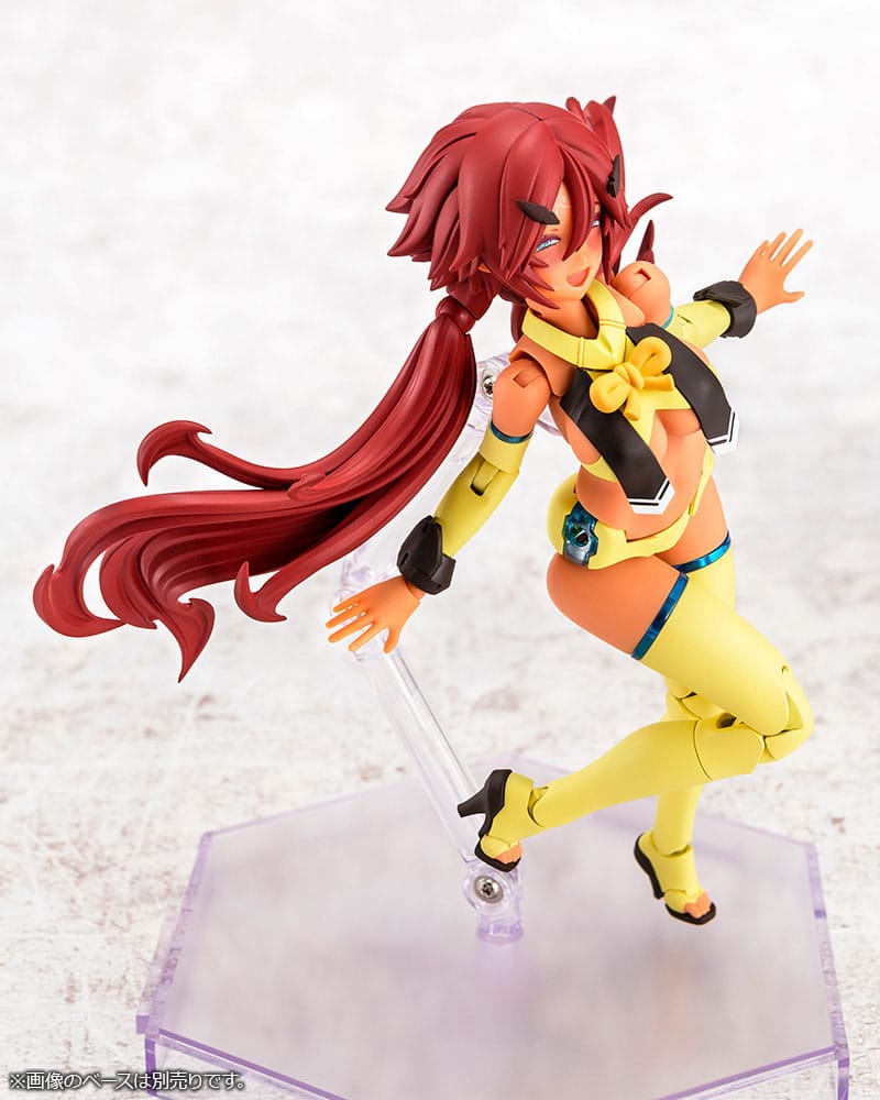 Megami Device Plastic Model Kit 1/1 Auv Ame No Uzume Sunshine 18 cm Image 10