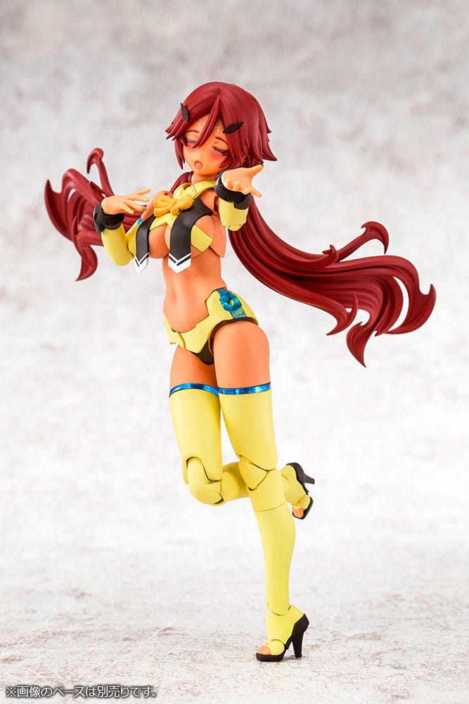Megami Device Plastic Model Kit 1/1 Auv Ame No Uzume Sunshine 18 cm Image 11