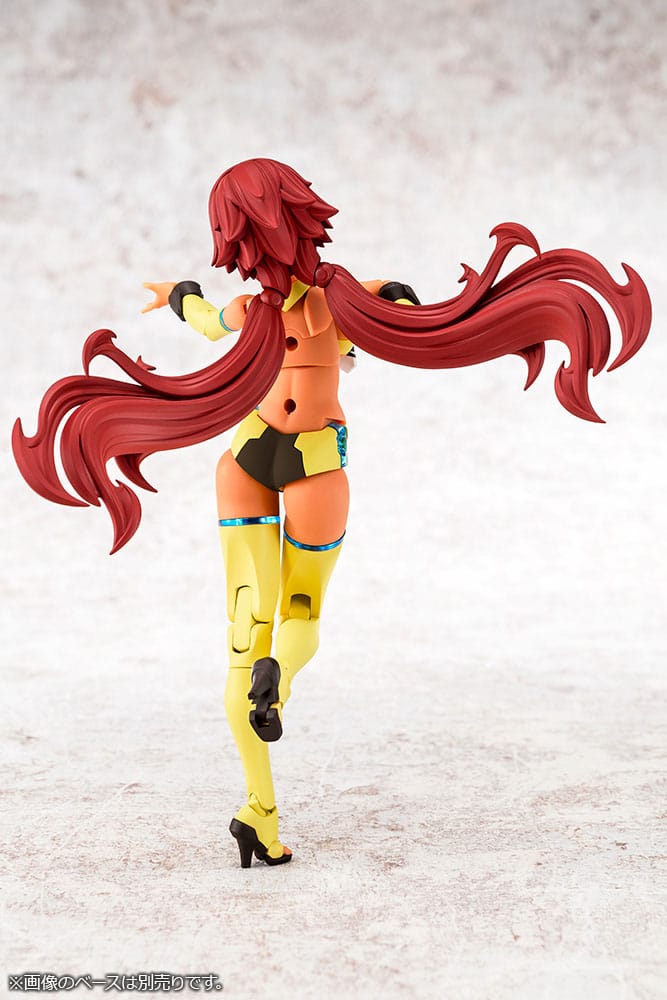 Megami Device Plastic Model Kit 1/1 Auv Ame No Uzume Sunshine 18 cm Image 12