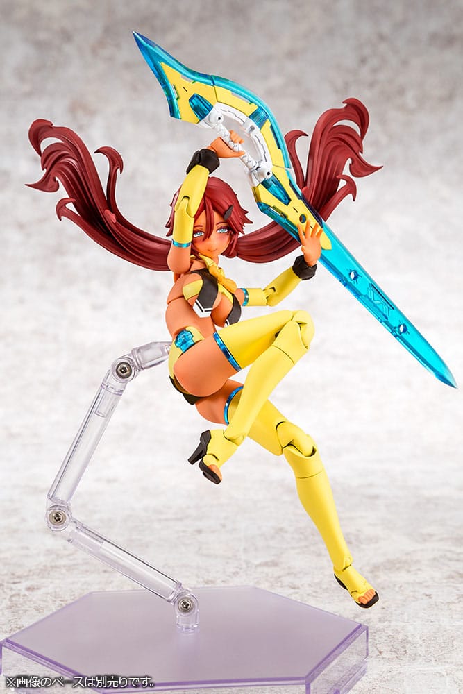 Megami Device Plastic Model Kit 1/1 Auv Ame No Uzume Sunshine 18 cm Image 13